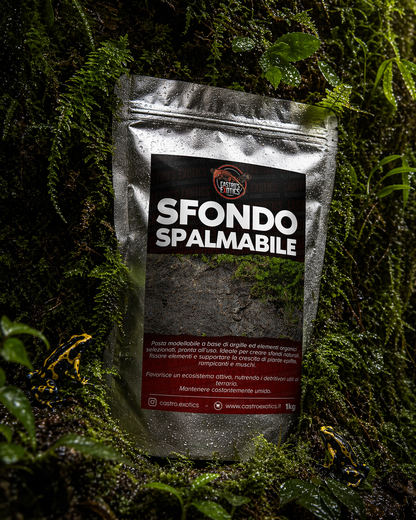 Spread substrate for bioactive terrariums (1kg)