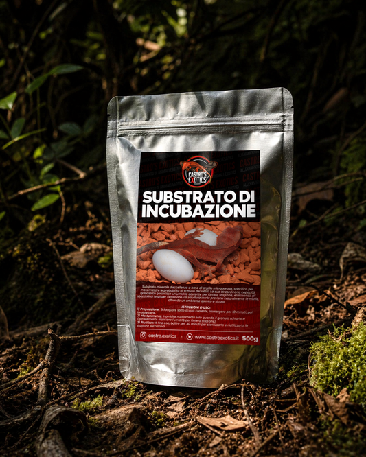 Substrato di incubazione per rettili PROFESSIONALE